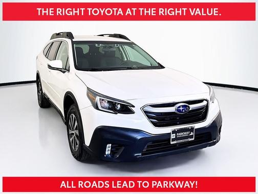 Crystal White Pearl 2020 Subaru Outback Premium