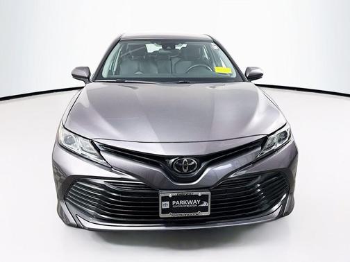 Predawn Gray Mica 2019 Toyota Camry LE