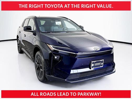 Blue 2026 Toyota bZ XLE