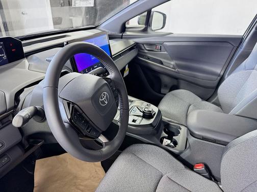 Blue 2026 Toyota bZ XLE