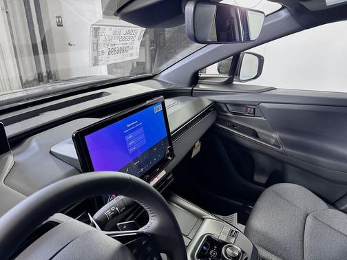 Blue 2026 Toyota bZ XLE