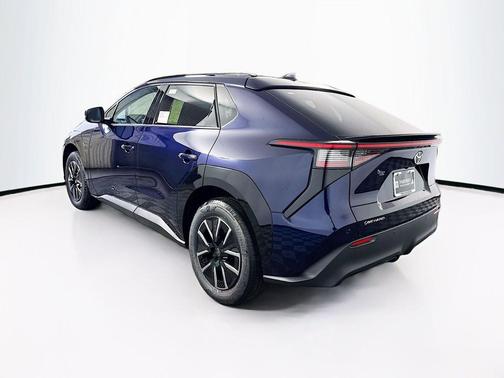 Blue 2026 Toyota bZ XLE