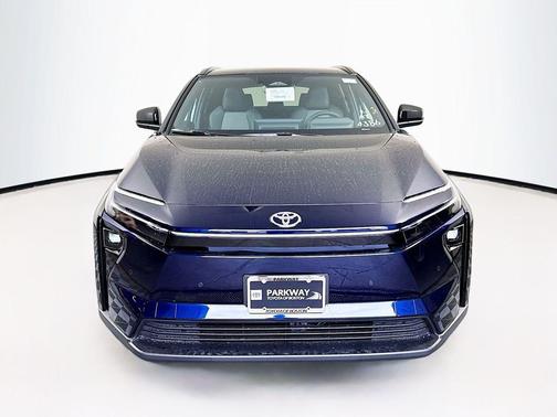 Blue 2026 Toyota bZ XLE