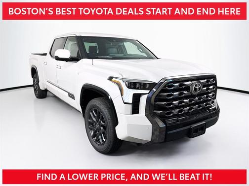 2026 Toyota Tundra Platinum