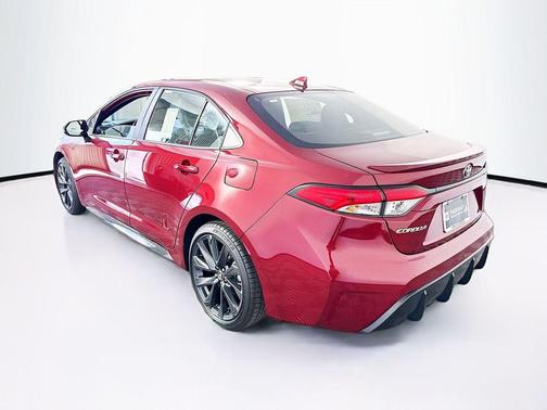 Red 2026 Toyota Corolla SE