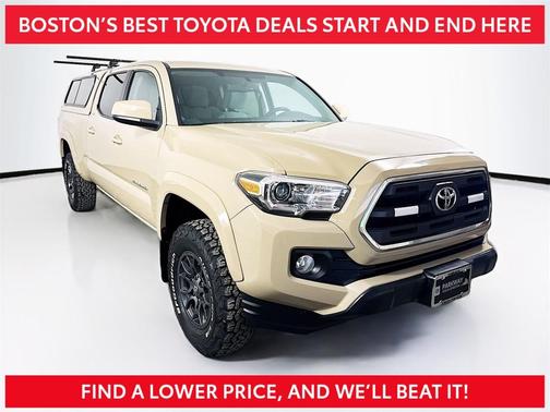 2017 Toyota Tacoma SR5