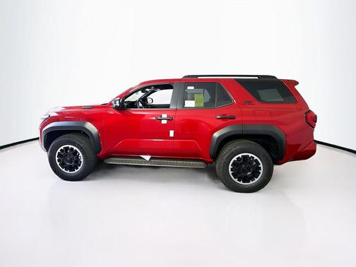Red 2026 Toyota 4Runner TRD Off Road Premium