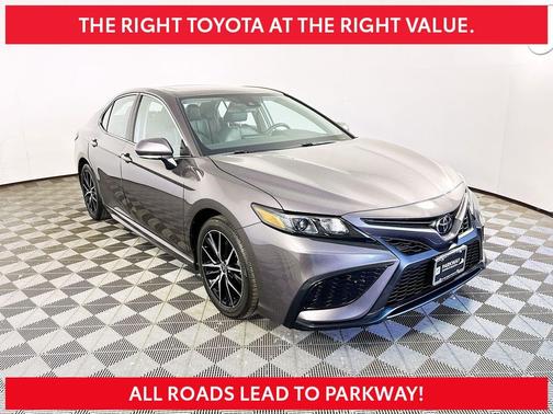 Predawn Gray Mica 2023 Toyota Camry SE