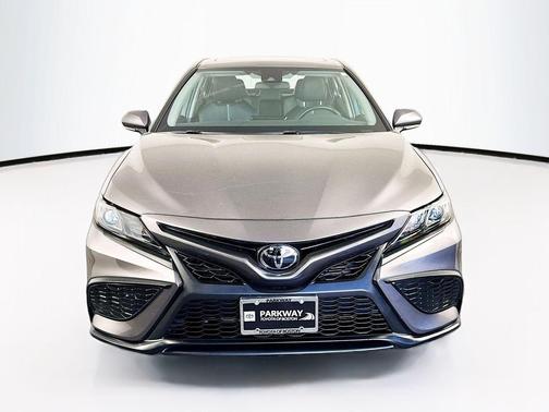 Predawn Gray Mica 2023 Toyota Camry SE