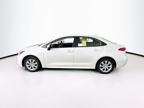 White 2026 Toyota Corolla LE