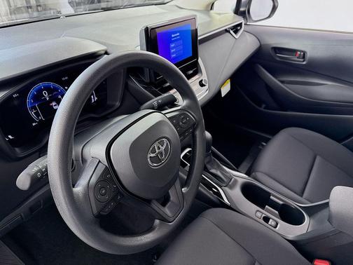 White 2026 Toyota Corolla LE
