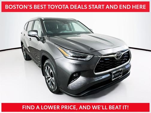 2023 Toyota Highlander XLE