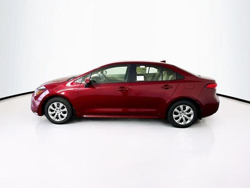 Red 2026 Toyota Corolla LE