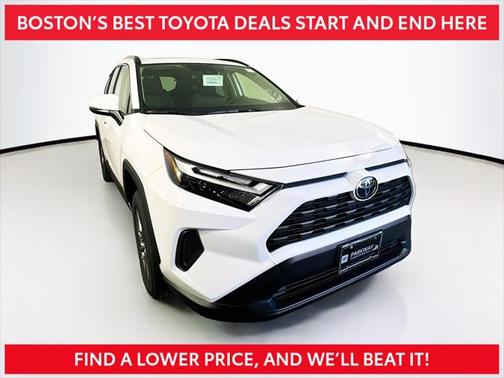 2025 Toyota RAV4 Hybrid XLE