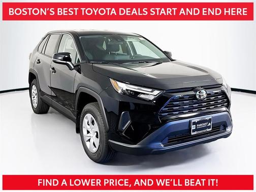 2025 Toyota RAV4 LE