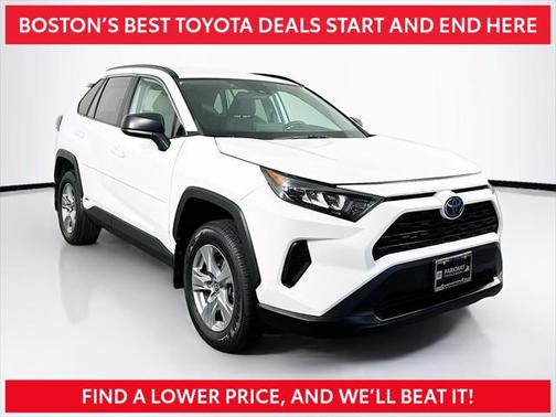 2022 Toyota RAV4 Hybrid LE