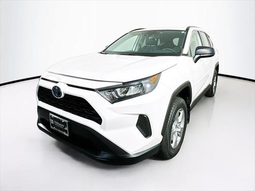 2022 Toyota RAV4 Hybrid LE