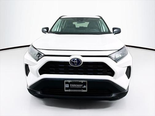 2022 Toyota RAV4 Hybrid LE