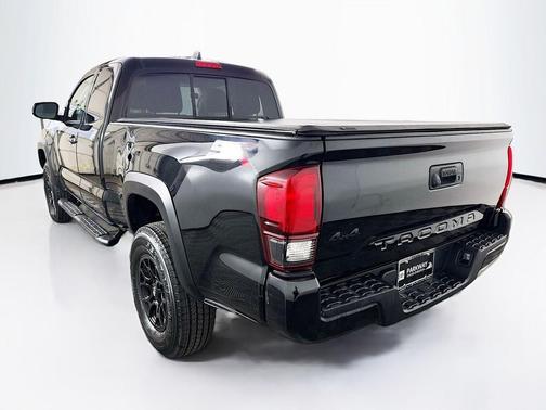 Midnight Black Metallic 2021 Toyota Tacoma SR