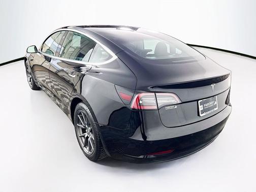 Solid Black 2019 Tesla Model 3 Long Range