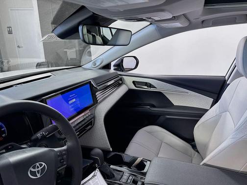 White 2026 Toyota Camry XLE