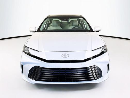 White 2026 Toyota Camry XLE