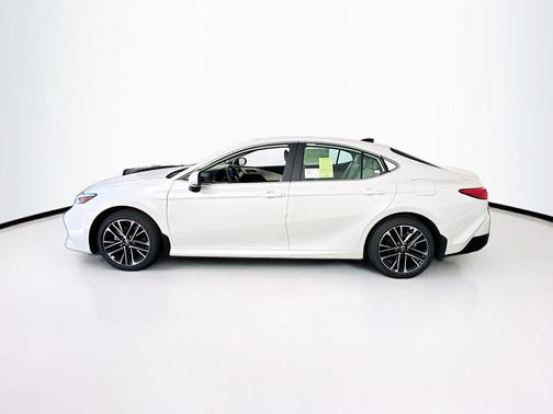 White 2026 Toyota Camry XLE