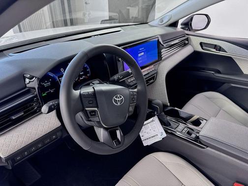White 2026 Toyota Camry XLE