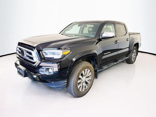 Midnight Black Metallic 2021 Toyota Tacoma Limited