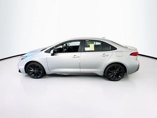 Silver 2026 Toyota Corolla SE
