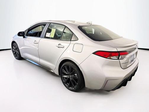Silver 2026 Toyota Corolla SE