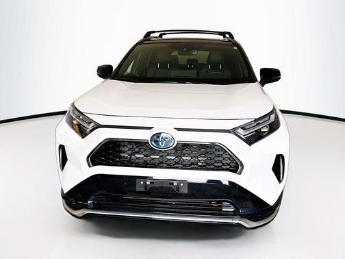Midnight Black Metallic 2024 Toyota RAV4 Prime XSE
