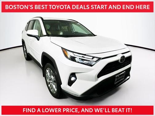 2025 Toyota RAV4 XLE Premium