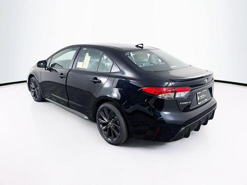 Black 2026 Toyota Corolla SE