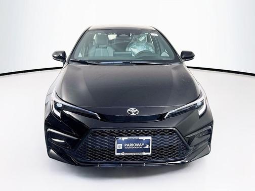 Black 2026 Toyota Corolla SE