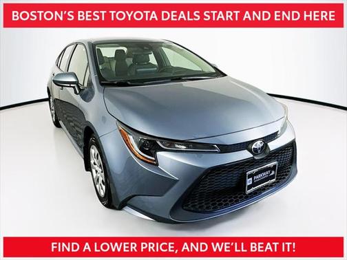 2022 Toyota Corolla LE