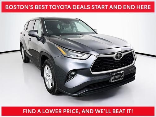 2022 Toyota Highlander LE