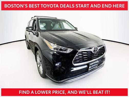 2025 Toyota Highlander Platinum