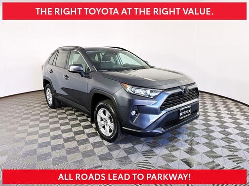 Magnetic Gray Metallic 2019 Toyota RAV4 XLE