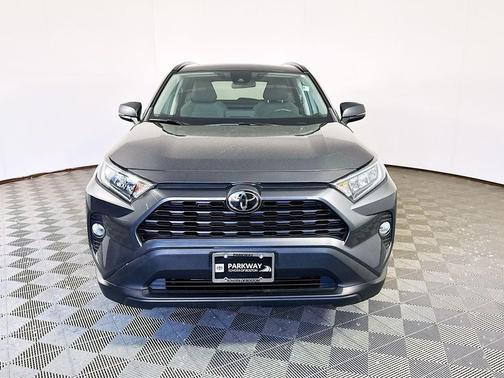 Magnetic Gray Metallic 2019 Toyota RAV4 XLE