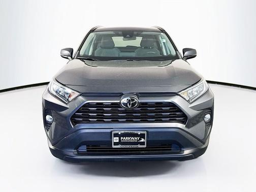 Magnetic Gray Metallic 2019 Toyota RAV4 XLE