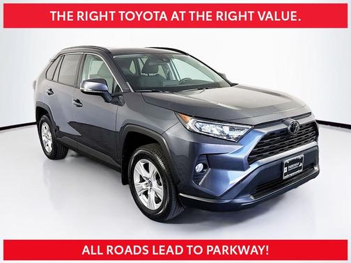 Magnetic Gray Metallic 2019 Toyota RAV4 XLE