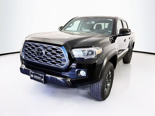Black 2023 Toyota Tacoma TRD Sport