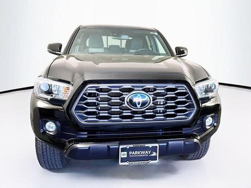 Black 2023 Toyota Tacoma TRD Sport