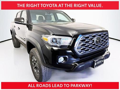 Black 2023 Toyota Tacoma TRD Sport