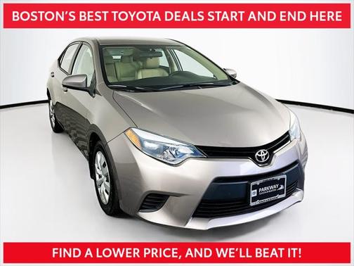 2014 Toyota Corolla LE