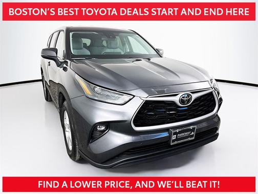 2025 Toyota Highlander LE