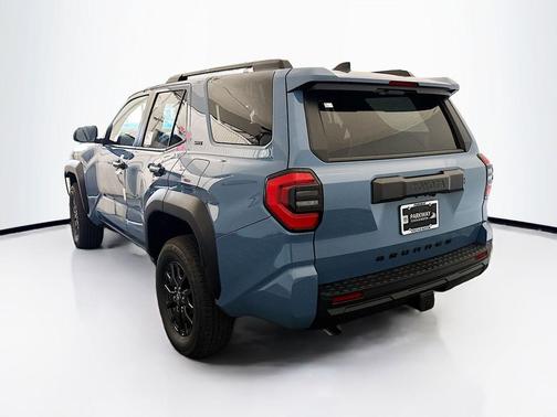 Blue 2026 Toyota 4Runner SR5