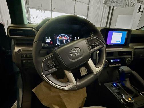 Blue 2026 Toyota 4Runner SR5