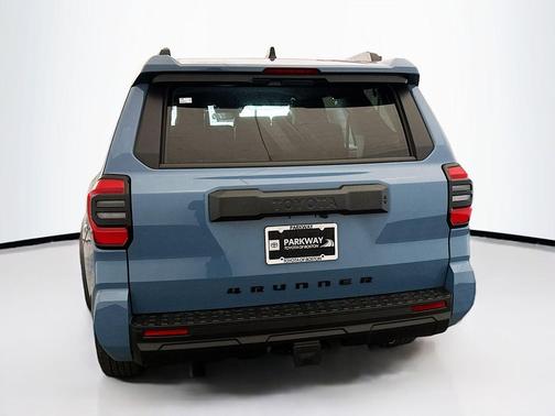 Blue 2026 Toyota 4Runner SR5